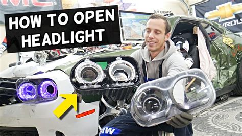 HOW TO REPLACE HEADLIGHT .